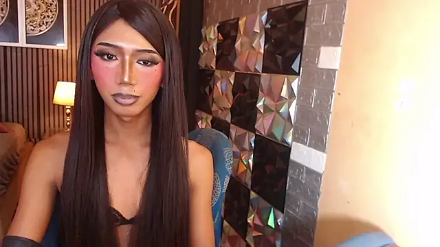 AudreyMilesTrans 现场XXX聊天