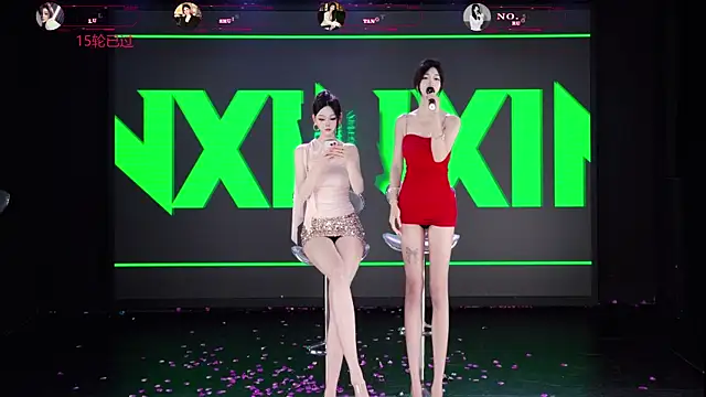 TF-001のライブXXXチャット