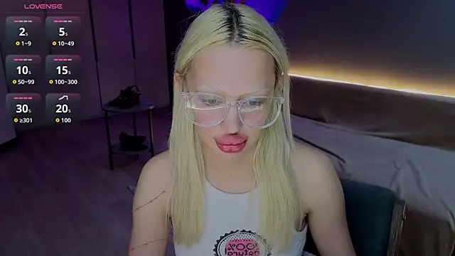 Luna_Beverly Adlı Modelin Canlı XXX Sohbeti