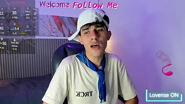 Chat XXX en directo de Dyla_n18