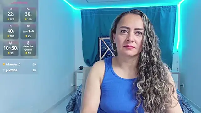 Živý XXX chat Cristalsexy25