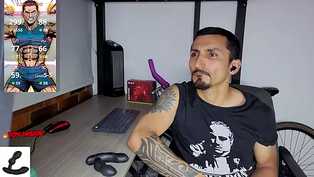 Chat XXX ao vivo de Marck_Muscle
