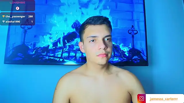james_carter1 Live XXX-Chat