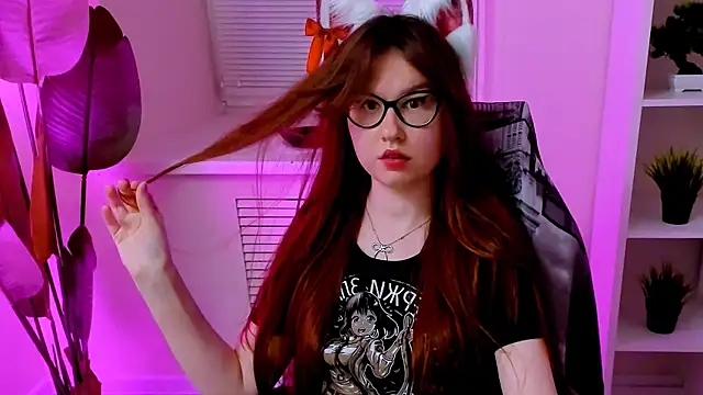 Chatroom XXX en direct de CarolGiggly