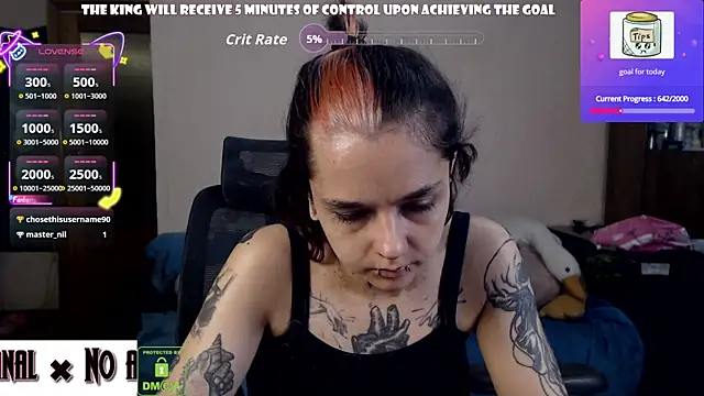 Chat +18 de Dark__Elf ao vivo