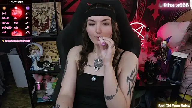 Živý XXX chat Lilithara666