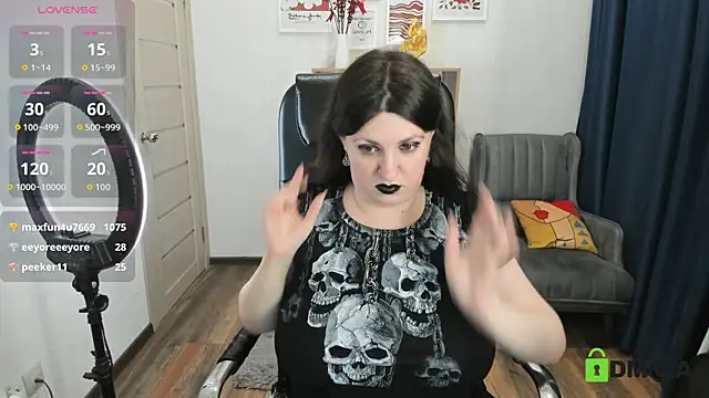 Chat +18 de Black_Black_Rose ao vivo