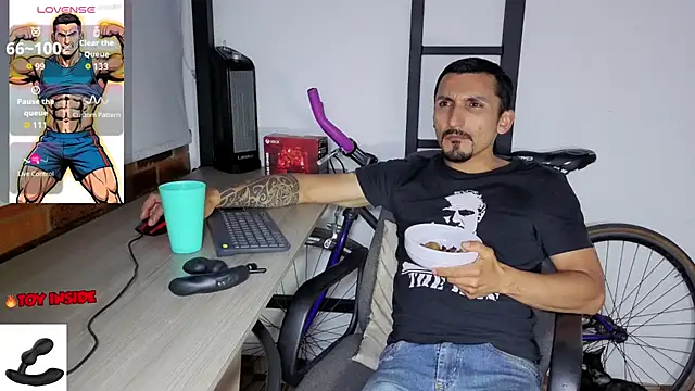 Marck_Muscle 라이브 XXX 채팅