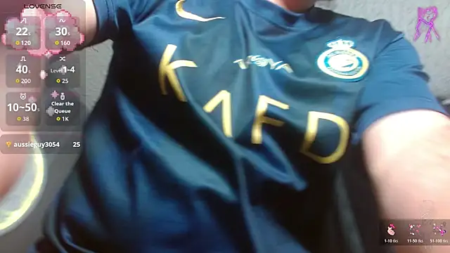 Show webcam de Julian_Smith21