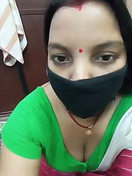 Show modela Manjudear na web-kameri