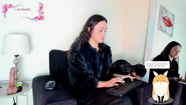 Chat +18 de its__angelica_ ao vivo