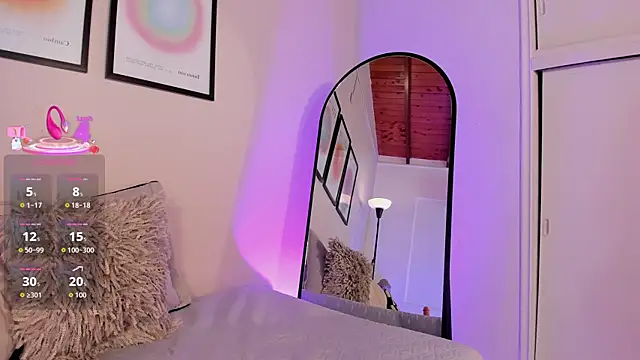 AriaMuse Adlı Modelin Canlı XXX Sohbeti