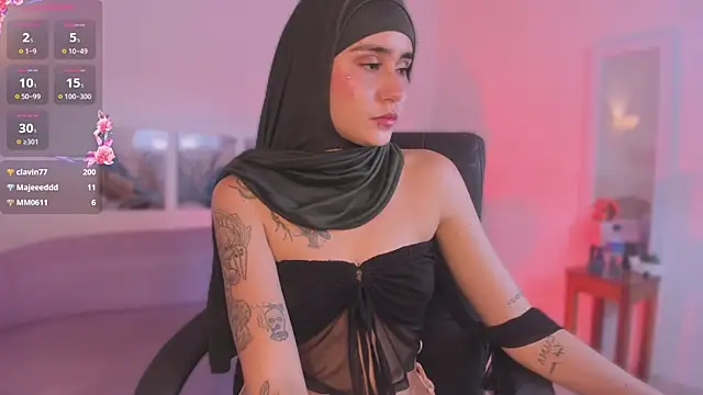Sembang XXX Secara Langsung seraphine_arabic