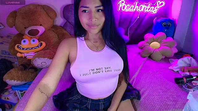 Czat XXX na żywo – Pocahontascute_33