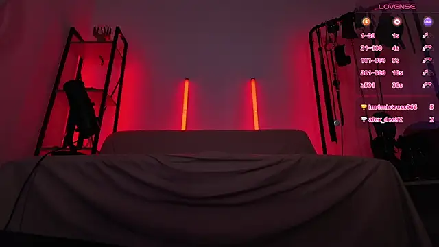 XXX chat uživo modela CyberXGoddess