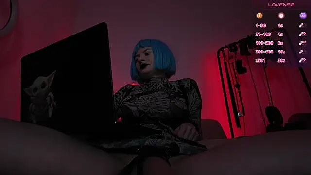 צ'אט XXX בשידור חי של CyberXGoddess