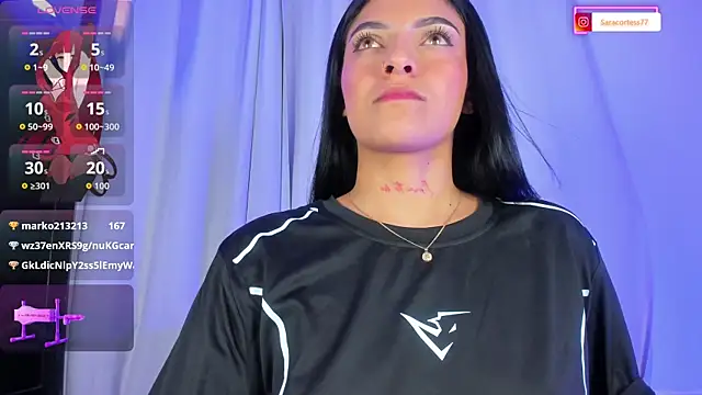 Saracortess Live XXX-Chat