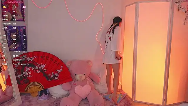 Chat +18 de Deibora ao vivo