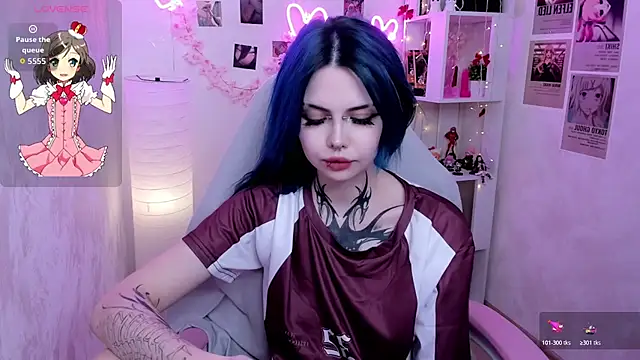 Chat XXX en directo de Morana_Batt