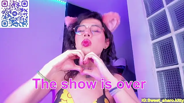 Sweet-SharoKitty 라이브 XXX 채팅