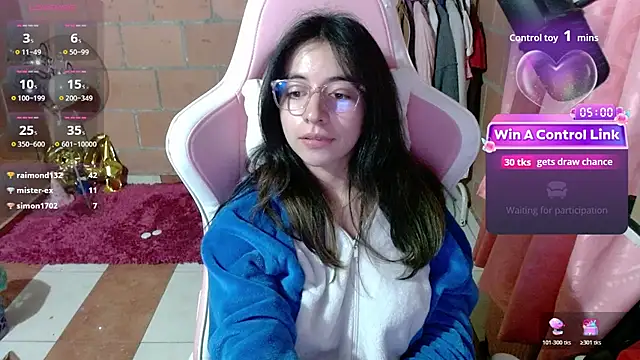 Chatroom XXX en direct de Maggie_Fox3