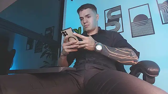 Show Webcam de ALPHA_DOMINUS_