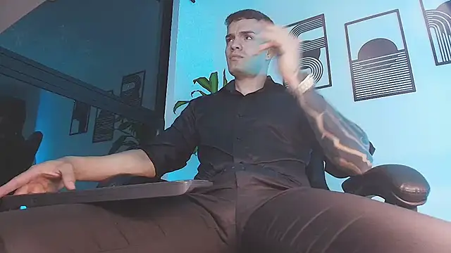 ALPHA_DOMINUS_ 라이브 XXX 채팅