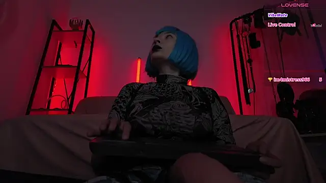Chat XXX ao vivo de CyberXGoddess