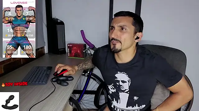 Živý XXX chat Marck_Muscle
