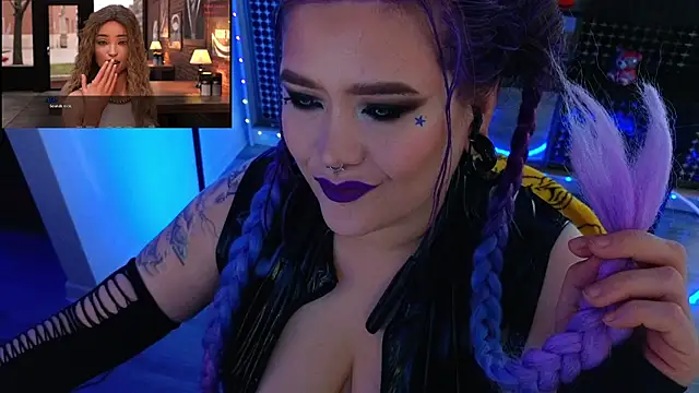 Chat XXX en directo de wickedxqueen