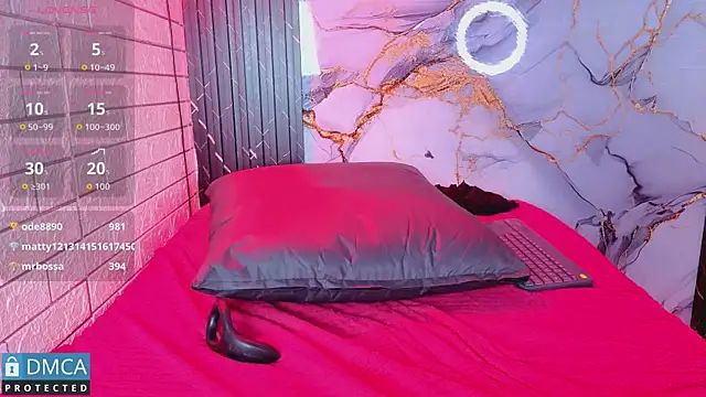 Chat +18 de MaeveKuro ao vivo