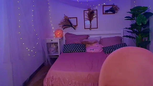 HaleyAnderson élő XXX-chatje