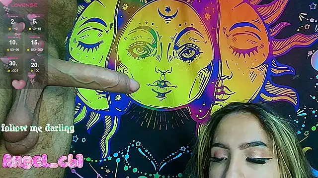 Chatroom XXX en direct de Angel-dust09