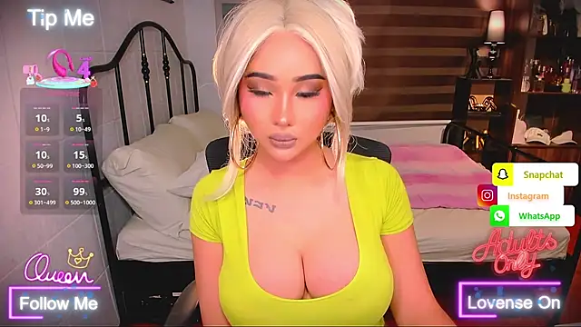 _prettyjawdropper_ Adlı Modelin Canlı XXX Sohbeti