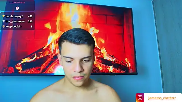 james_carter1 – Live XXX-chat