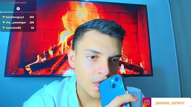 Chat XXX ao vivo de james_carter1