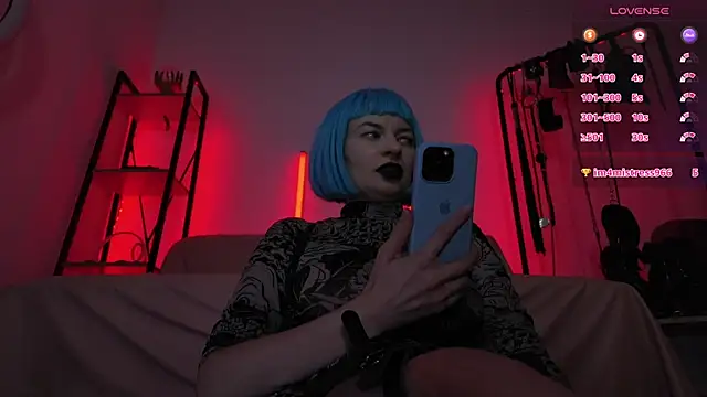 دردشة CyberXGoddess الجنسية المباشرة