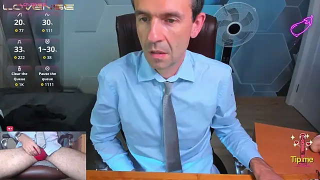 Chat XXX en directo de SteveTiger