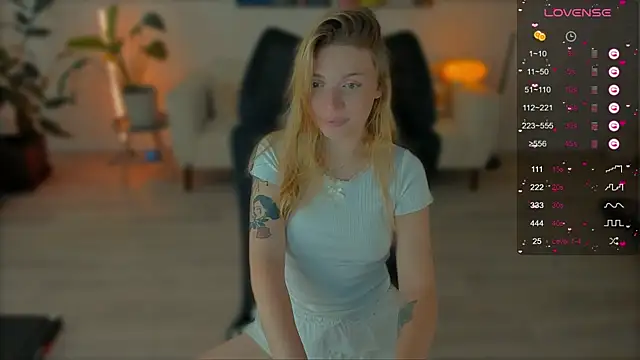 Chat +18 de fairy_lele ao vivo