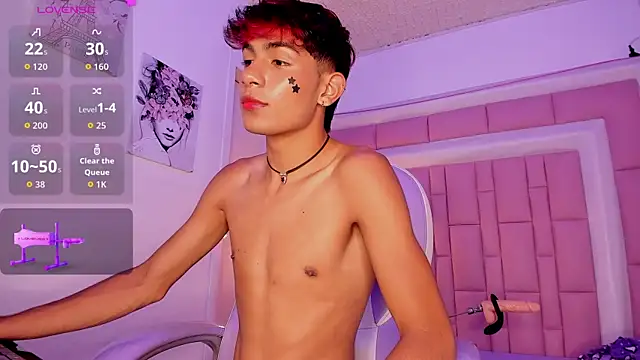 Chatroom XXX en direct de cherub_