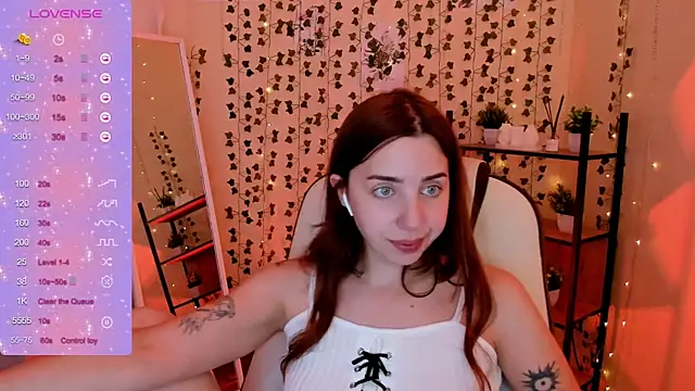 Czat XXX na żywo – CharliGrace_