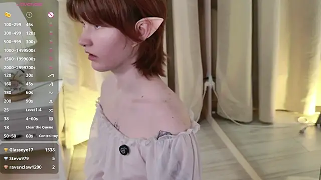 XXX chat uživo modela Aria_Vox