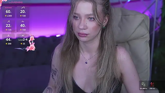 XXX chat uživo modela SunnyLay