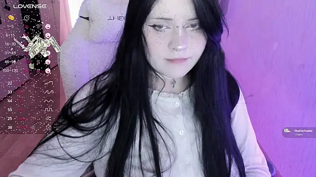Chat +18 de SelenaCute ao vivo