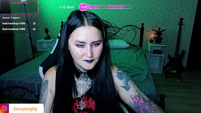 Emmybrightj_ 라이브 XXX 채팅