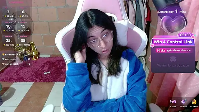Chat +18 de Maggie_Fox3 ao vivo