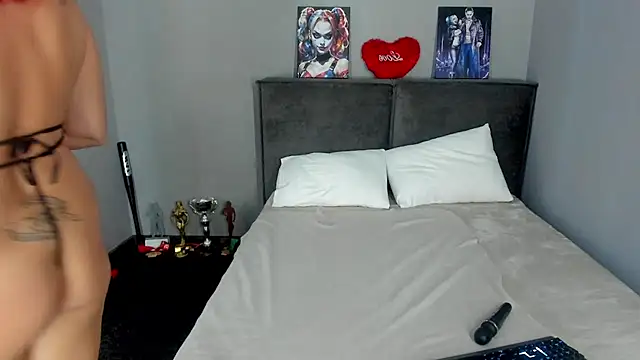 Živý XXX chat MuscleXXXBarbie