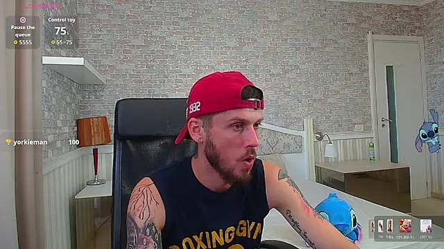 XXX chat uživo modela JonahShaw