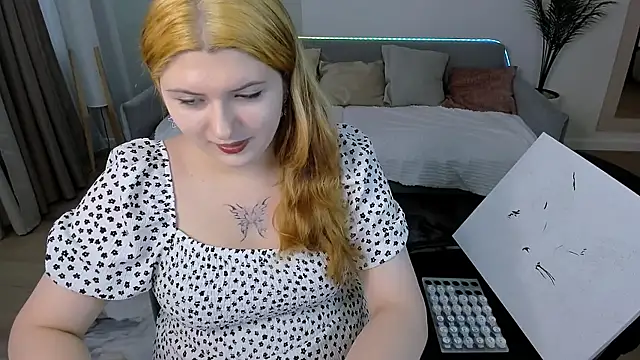 Chatroom XXX en direct de FieryMilena