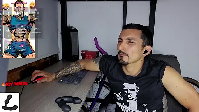 Chat XXX ao vivo de Marck_Muscle
